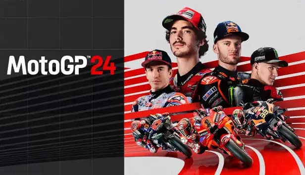 MotoGP 24 cover