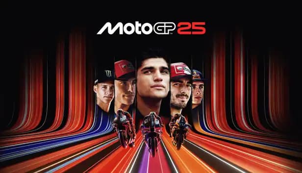MotoGP 25 cover