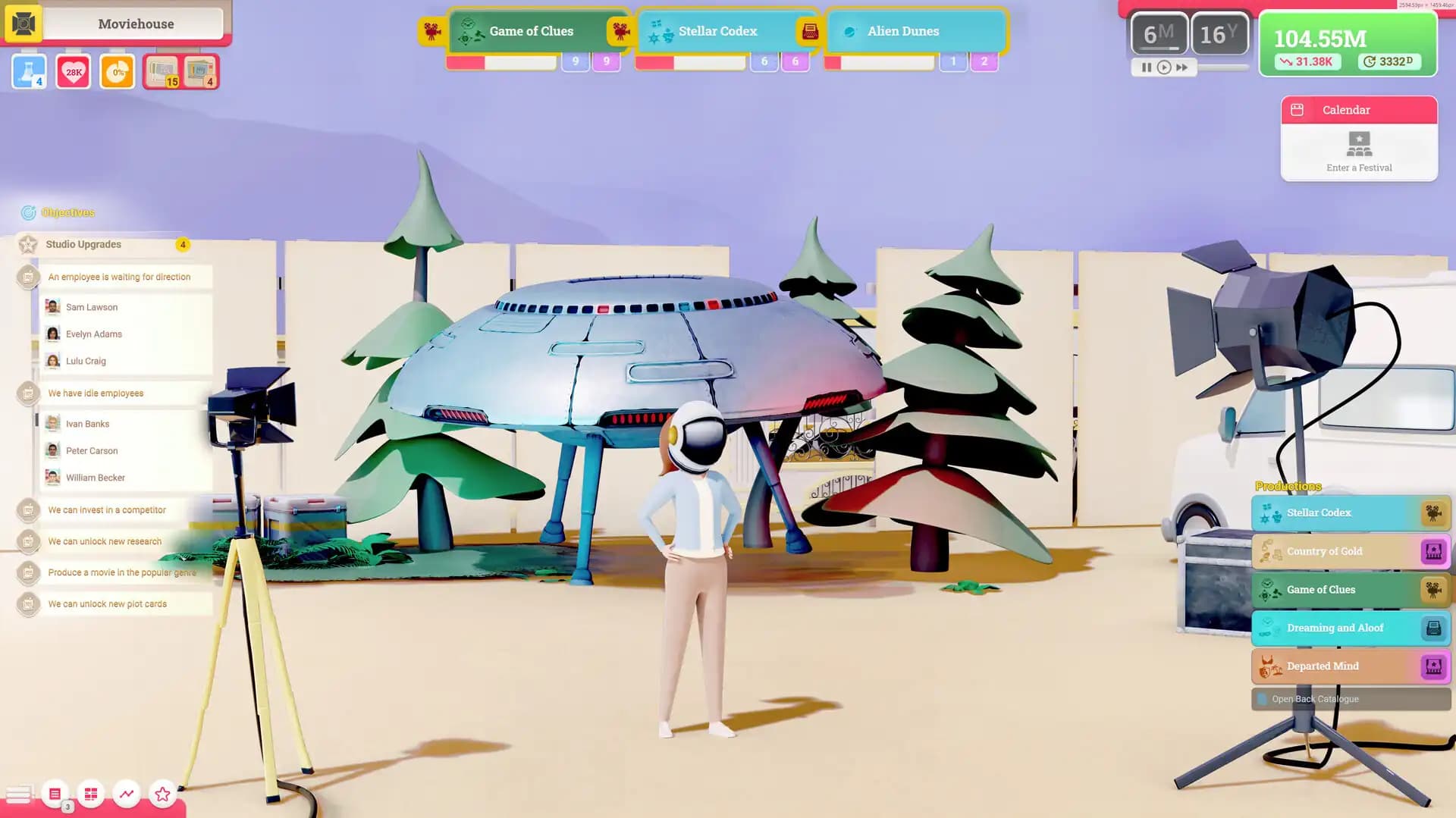 Moviehouse – The Film Studio Tycoon media 1