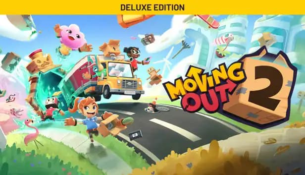 Moving Out 2 Deluxe Edition cover