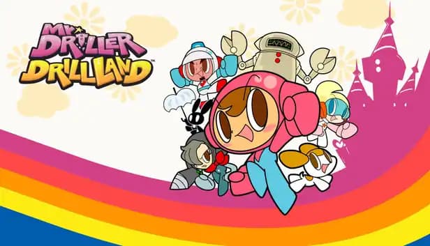 Mr. Driller DrillLand cover