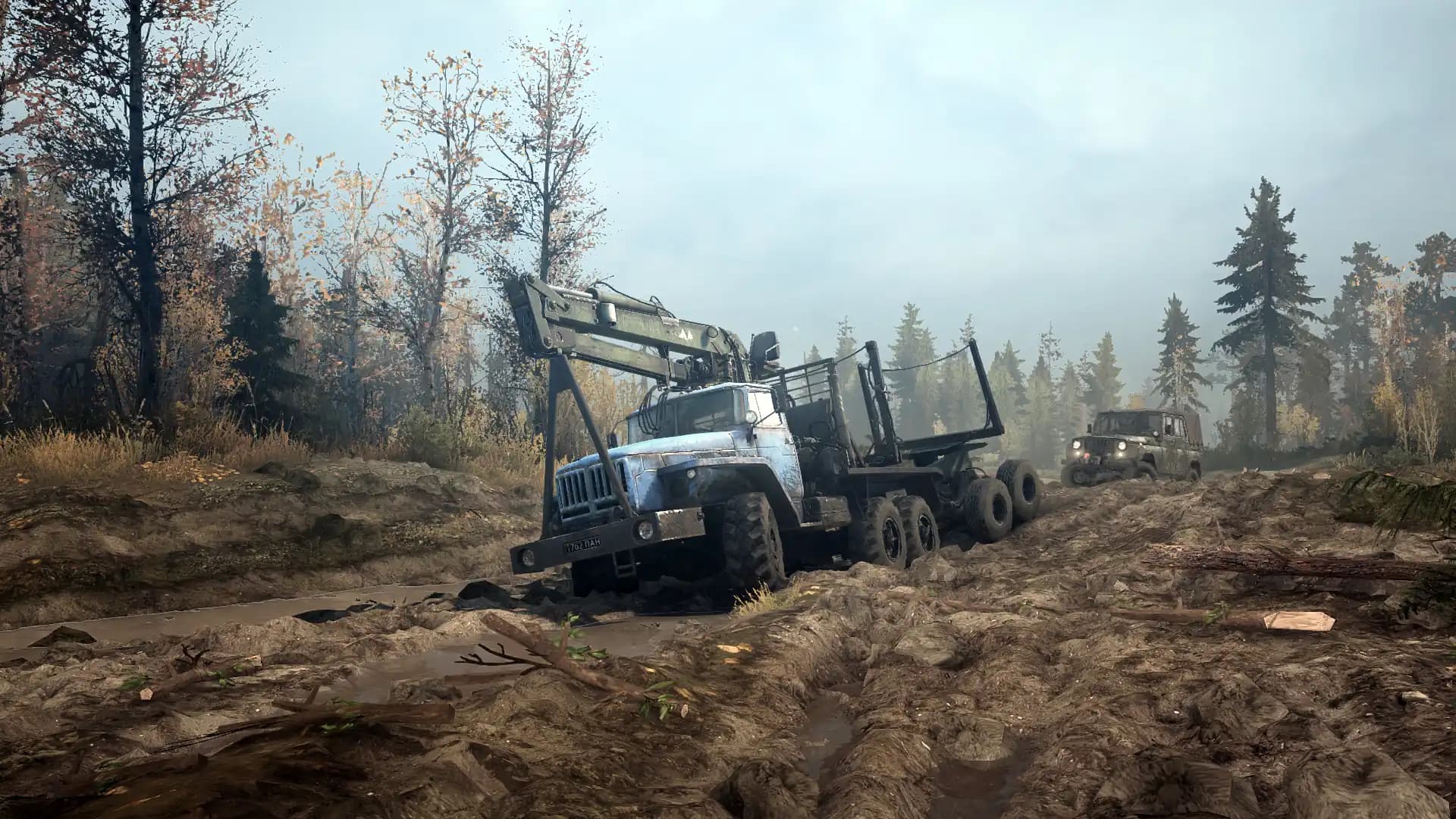 Mudrunner American Wilds Edition media 2