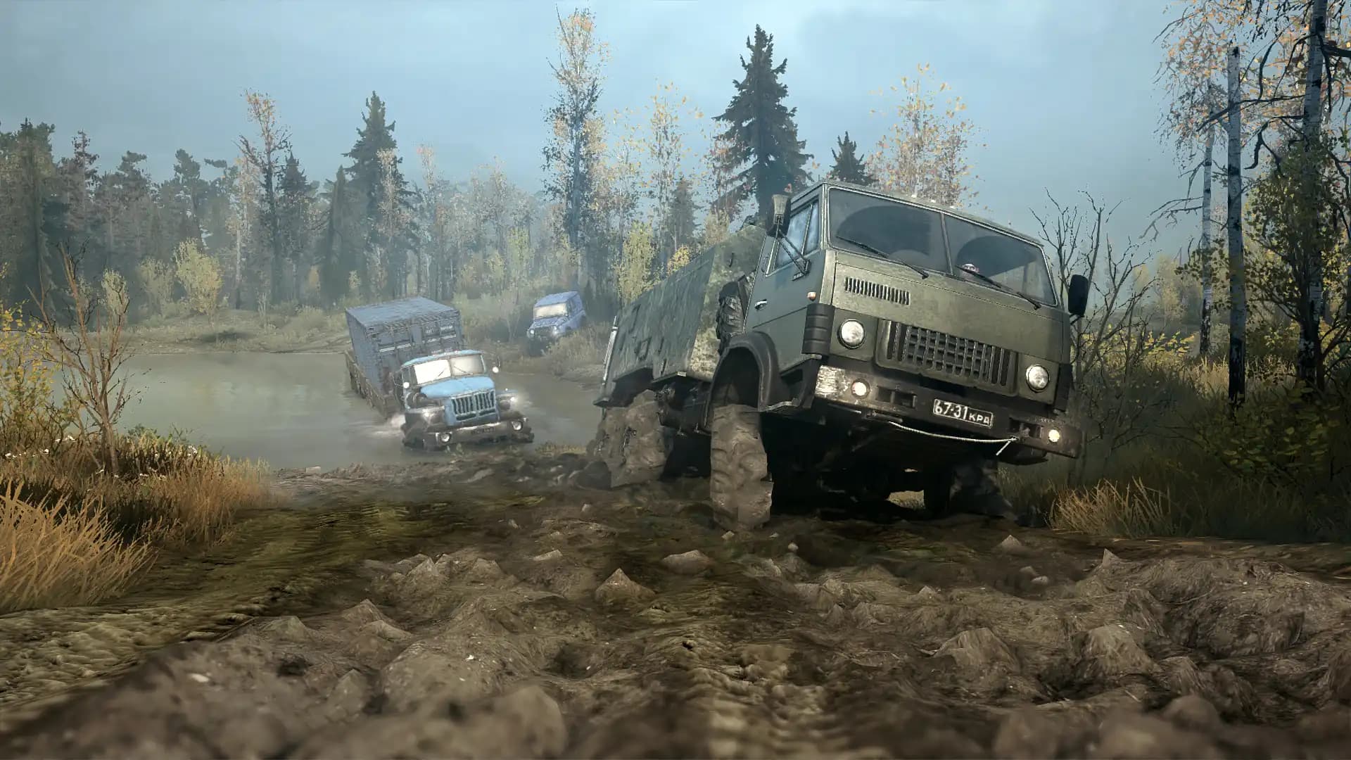 Mudrunner American Wilds Edition media 5
