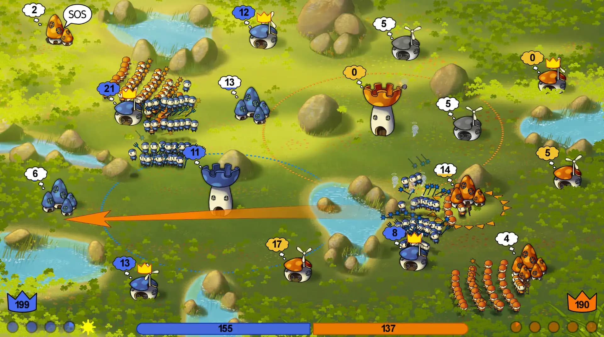Mushroom Wars media 1