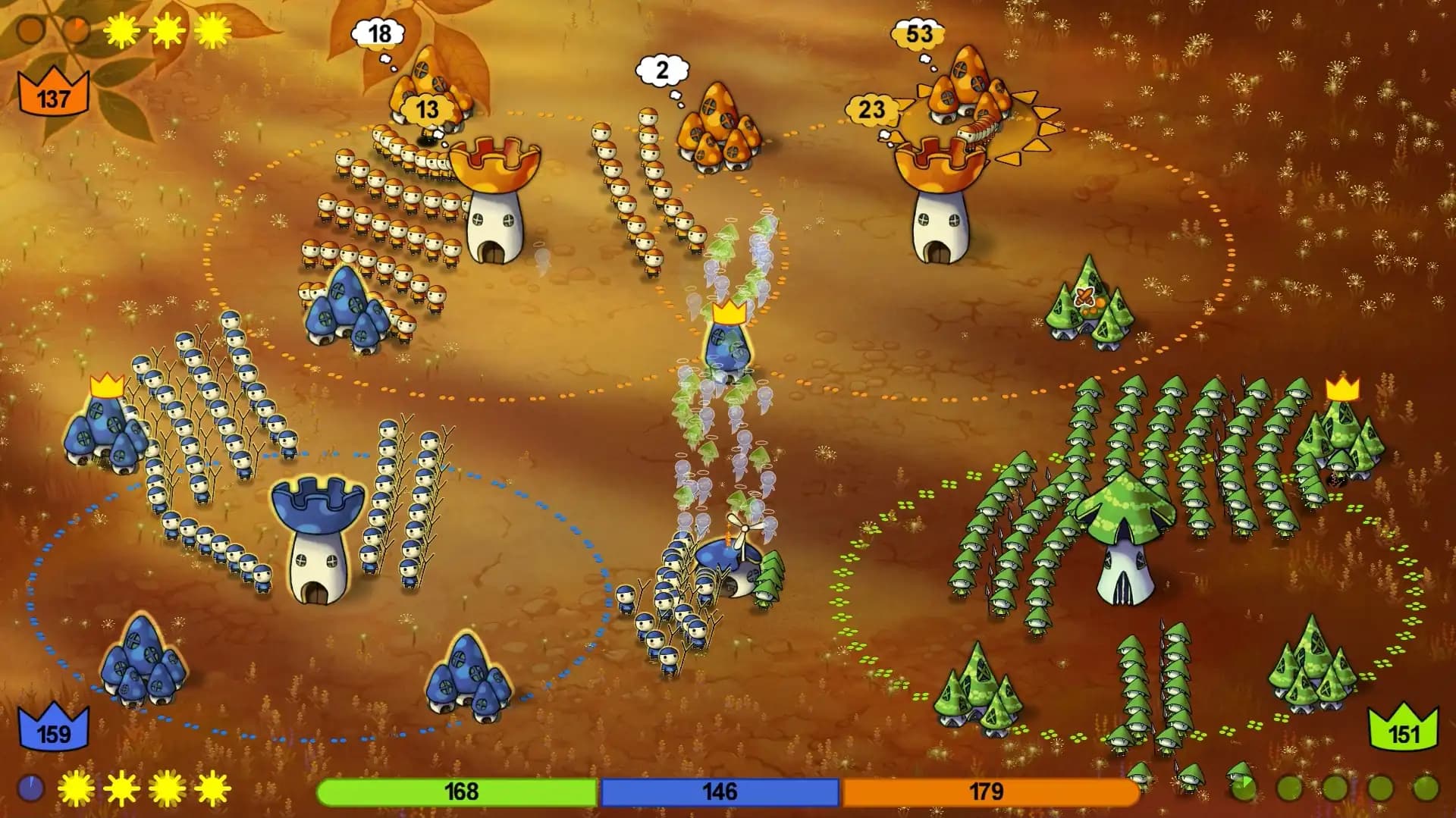 Mushroom Wars media 5