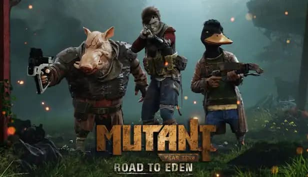 Mutant Year Zero: Road to Eden cover