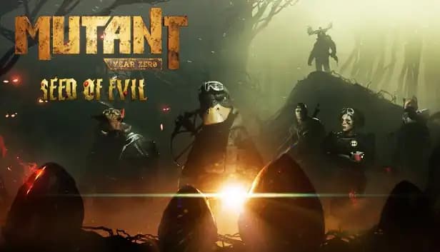 Mutant Year Zero: Seed of Evil cover