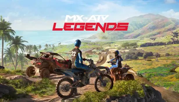 MX vs ATV Legends cover