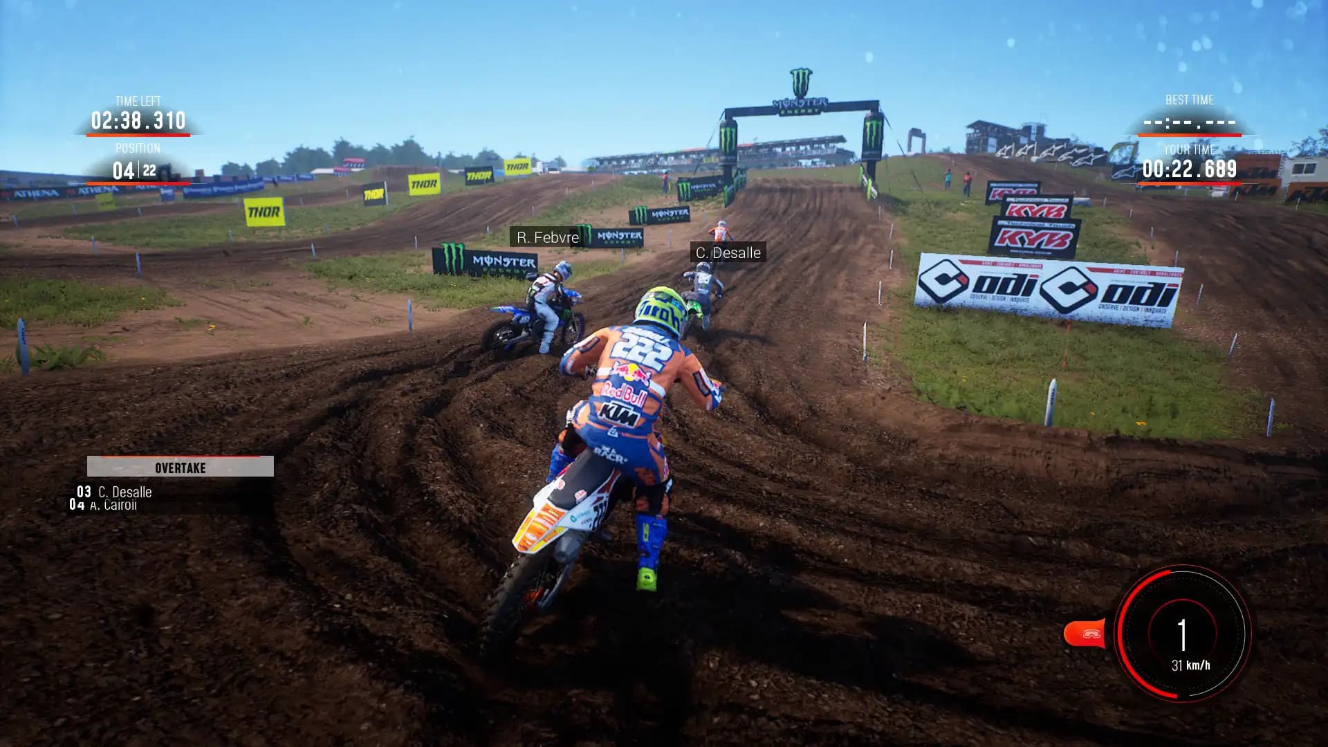 MXGP 2019 -  The Official Motocross Videogame media 1