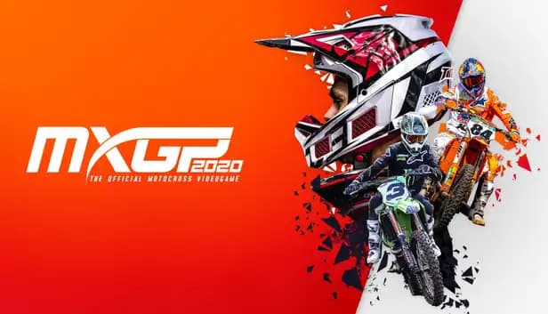 MXGP 2020 - The Official Motocross Videogame cover