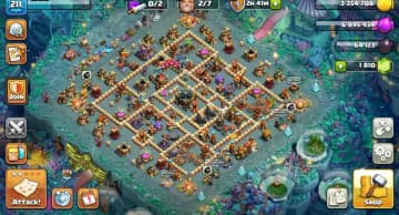 Th17 Rare Max ➤Heros [100-100-60-60-40]➤Best Heros skins ➤6Epic Equipment Max ➤Rare Scenery ➤Defance Max ➤Good Deal ➤Fast Delivery - Global
