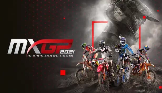 MXGP 2021 - The Official Motocross Videogame cover