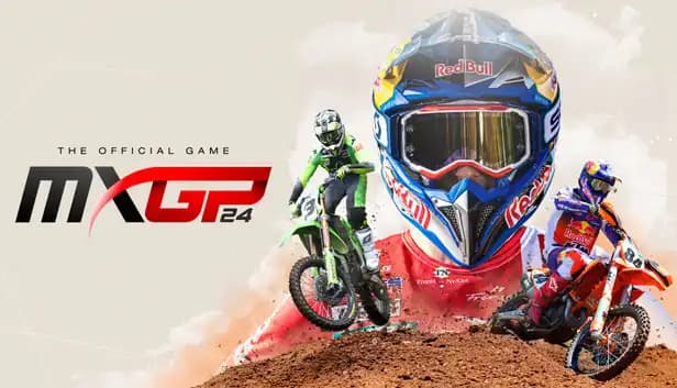 MXGP 24 – The Official Game cover