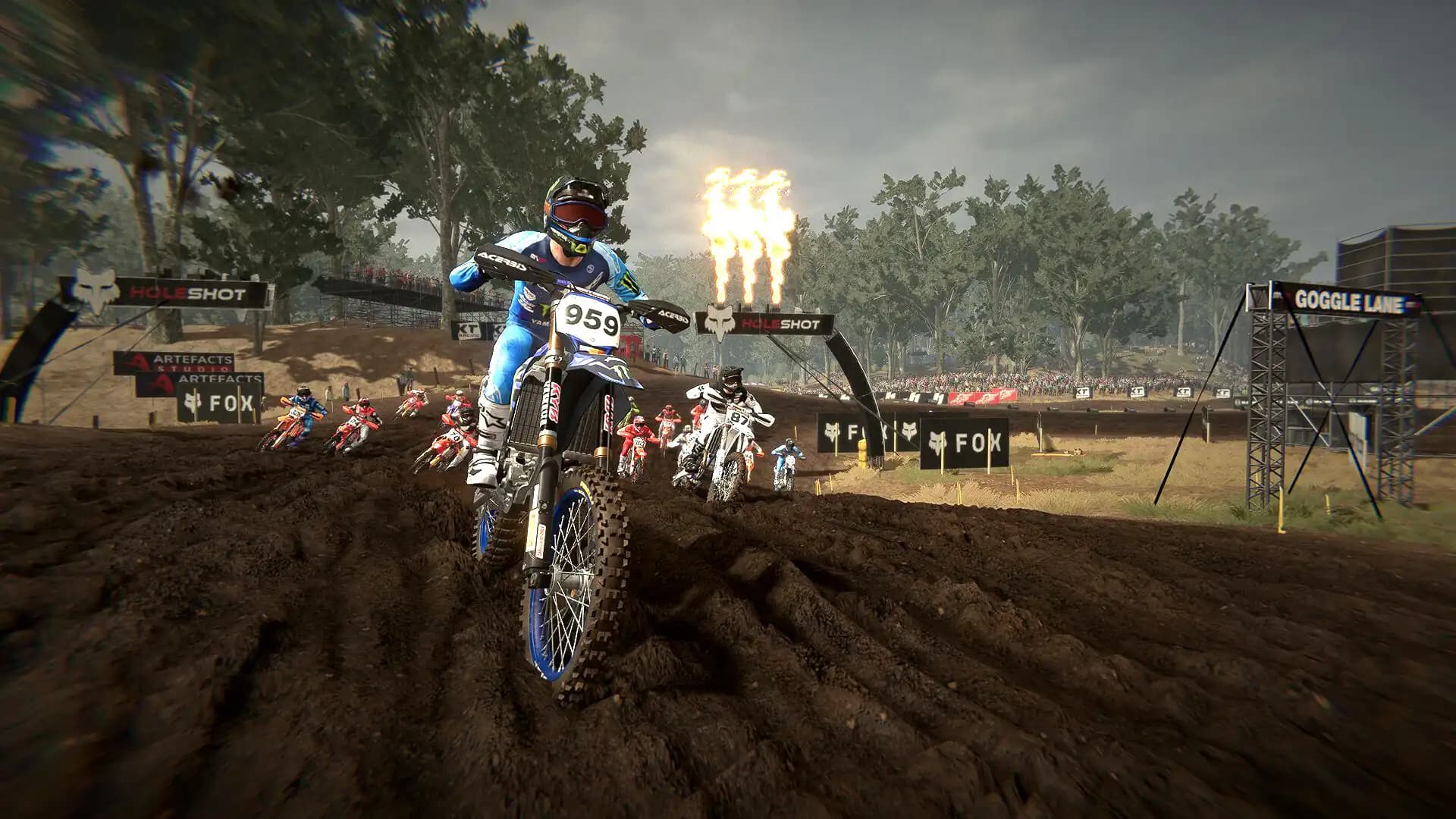 MXGP 24 – The Official Game Fox Holeshot Edition media 1