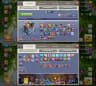 Th18 Near Max ✫Heros [105-105-95-80-55] Max Defence + Wall ✫ Max Profile ✫ XP-240 ✫ Medal & Magic Items✫Everything High Lvl ✫Full Access