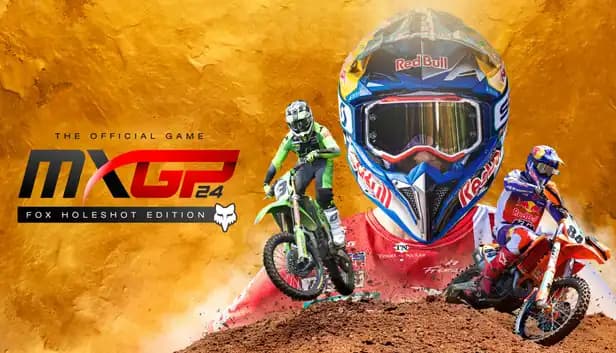 MXGP 24 – The Official Game Fox Holeshot Edition cover