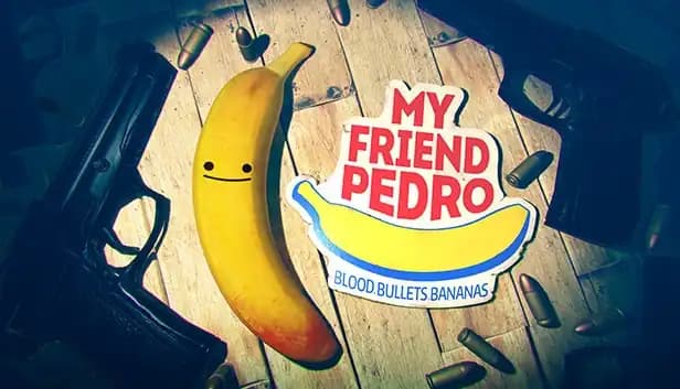 My Friend Pedro cover