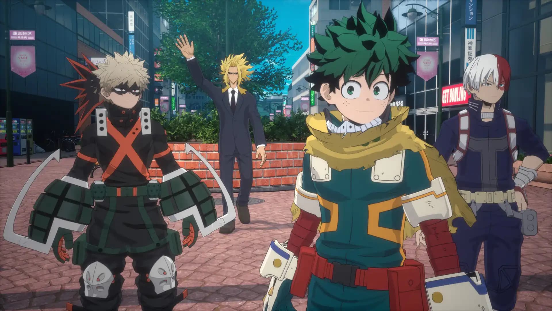 MY HERO ACADEMIA: All’s Justice media 4