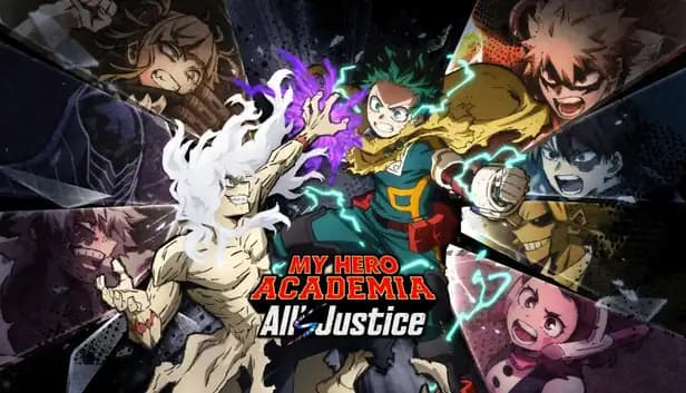MY HERO ACADEMIA: All’s Justice cover