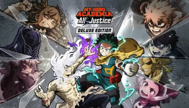 MY HERO ACADEMIA: All’s Justice Deluxe Edition cover