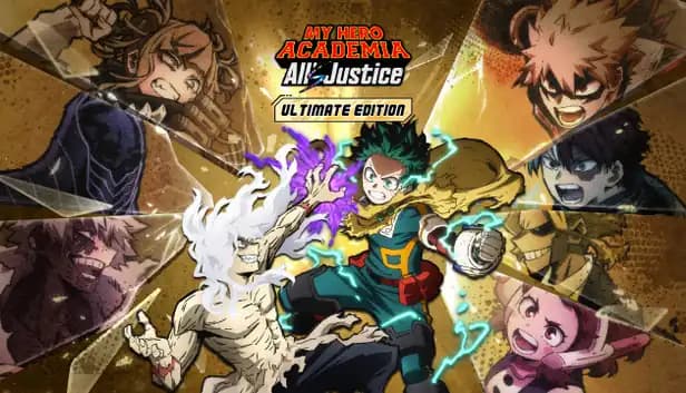 MY HERO ACADEMIA: All’s Justice Ultimate Edition cover