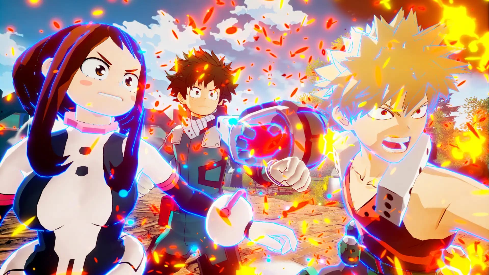 My Hero One's Justice media 4