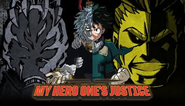 My Hero One's Justice cover