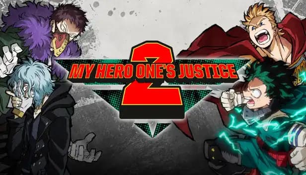 My Hero One's Justice 2 cover