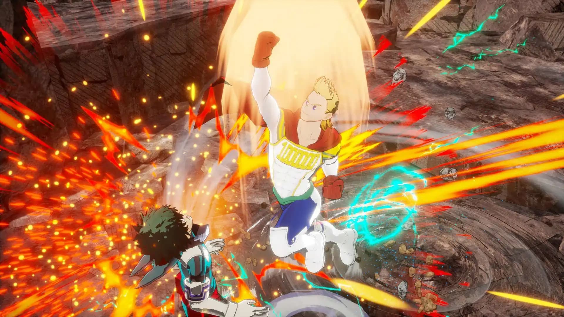 My Hero One's Justice 2 media 3