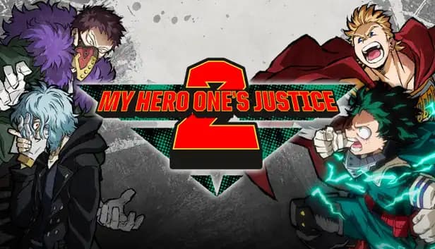 My Hero One's Justice 2 cover