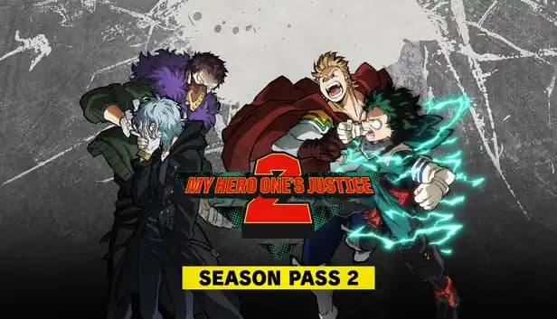 My Hero One's Justice 2 - Season Pass 2 cover