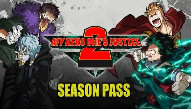 My Hero One's Justice 2 Season Pass cover