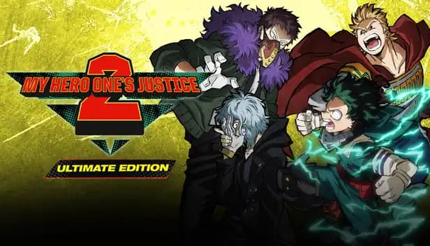 My Hero One's Justice 2 Ultimate Edition cover