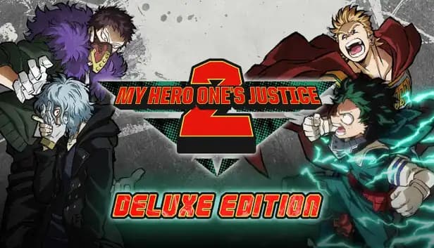My Hero One's Justice 2: Deluxe Edition cover
