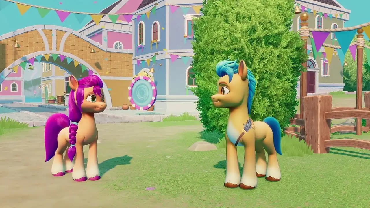My Little Pony: A Maretime Bay Adventure media 1