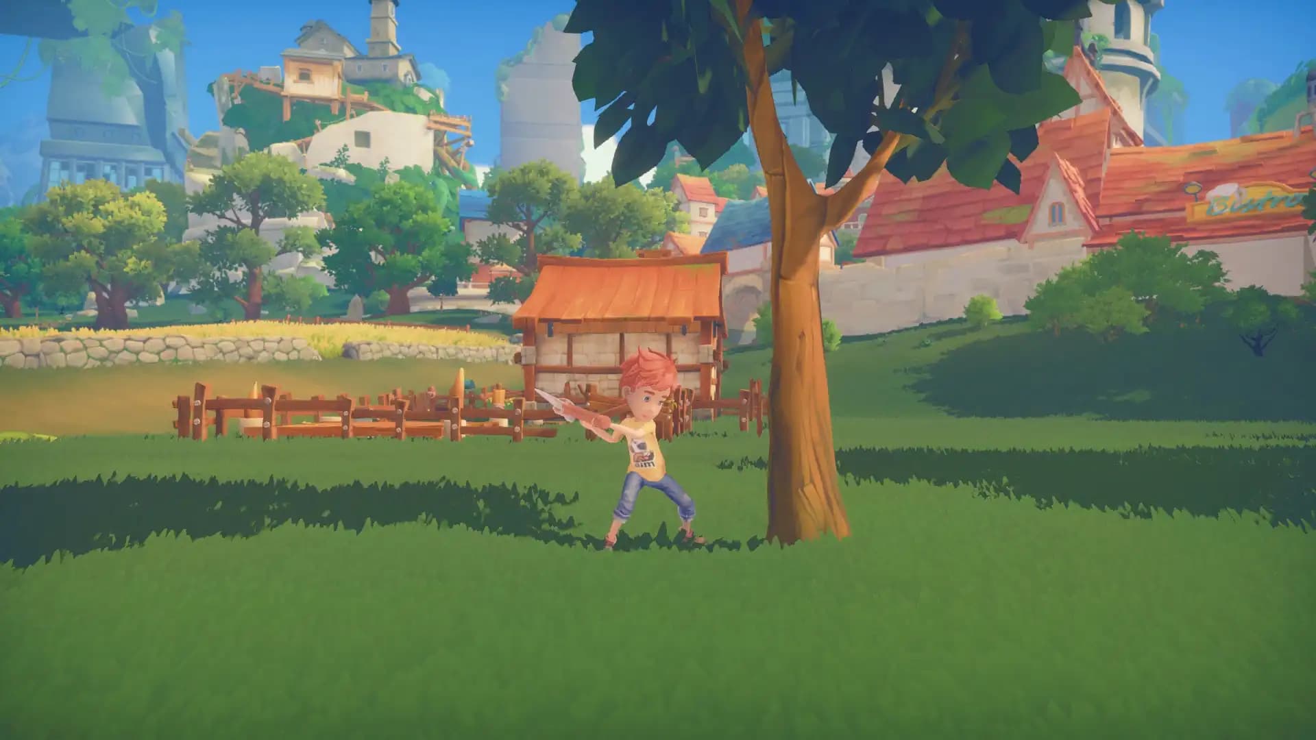 My Time At Portia media 1
