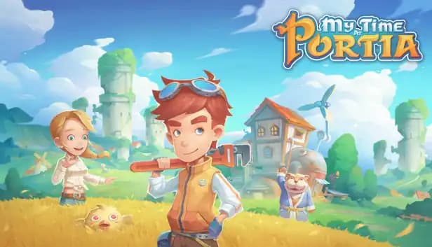 My Time At Portia cover