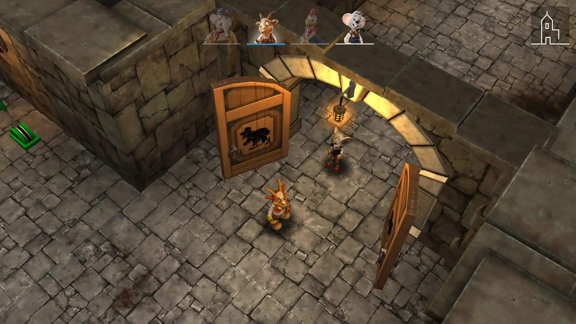 Mystery Maze of Balthasar Castle media 1