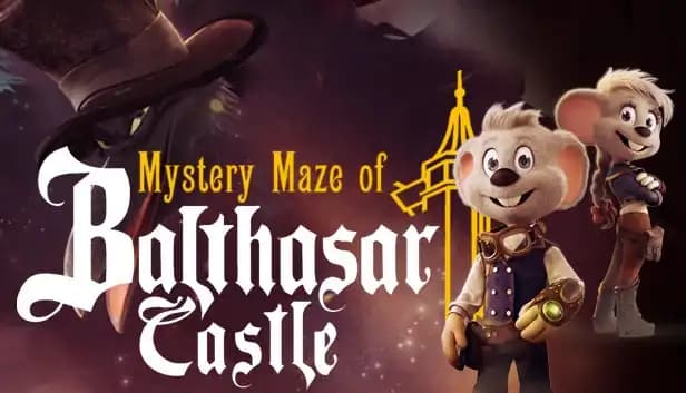 Mystery Maze of Balthasar Castle cover