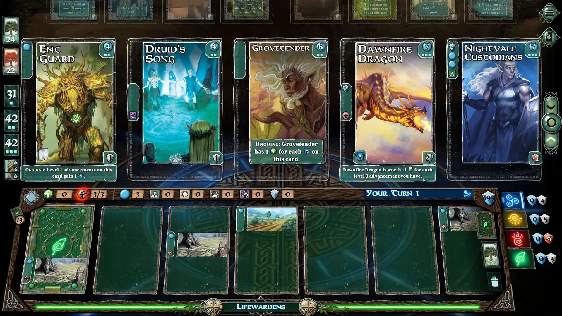 Mystic Vale - Mana Storm media 5