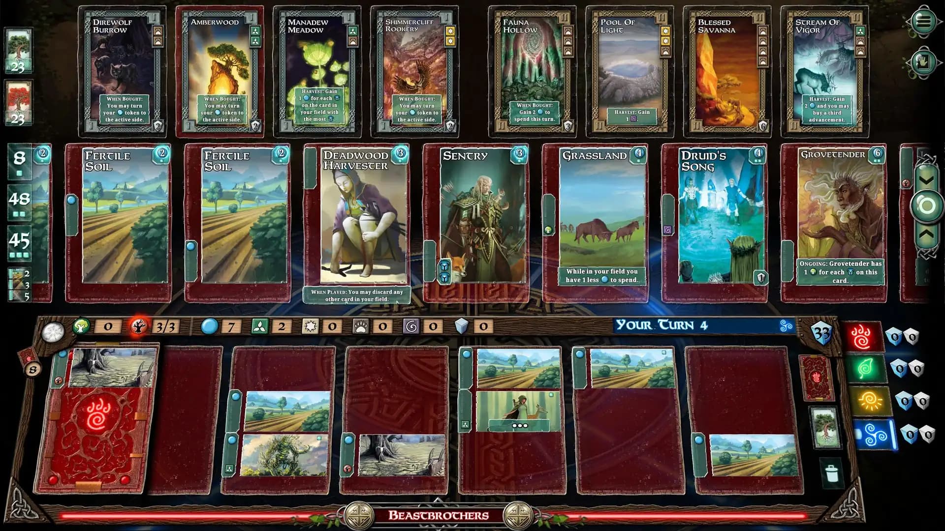 Mystic Vale - Vale of Magic media 1