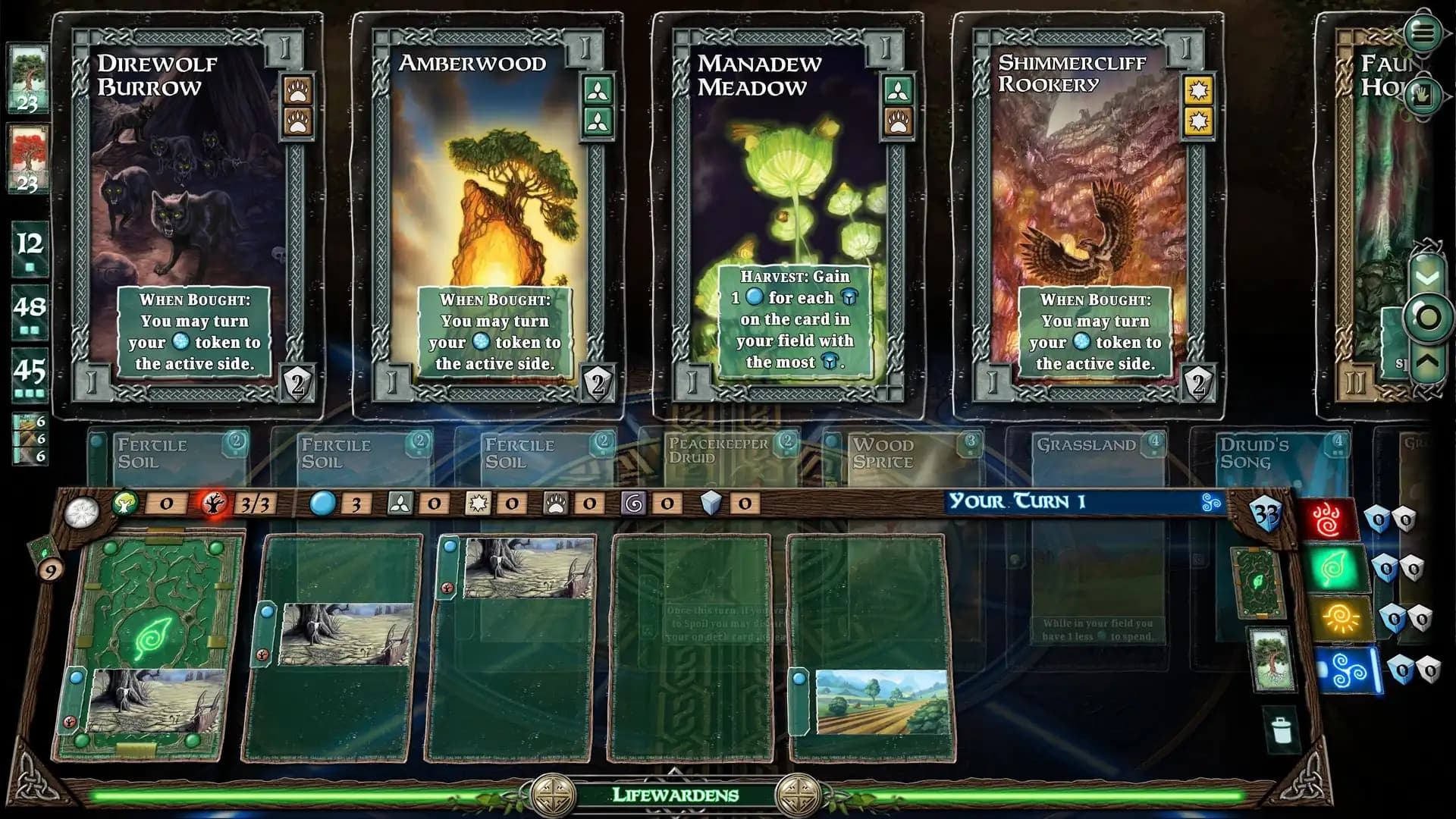 Mystic Vale - Vale of Magic media 4