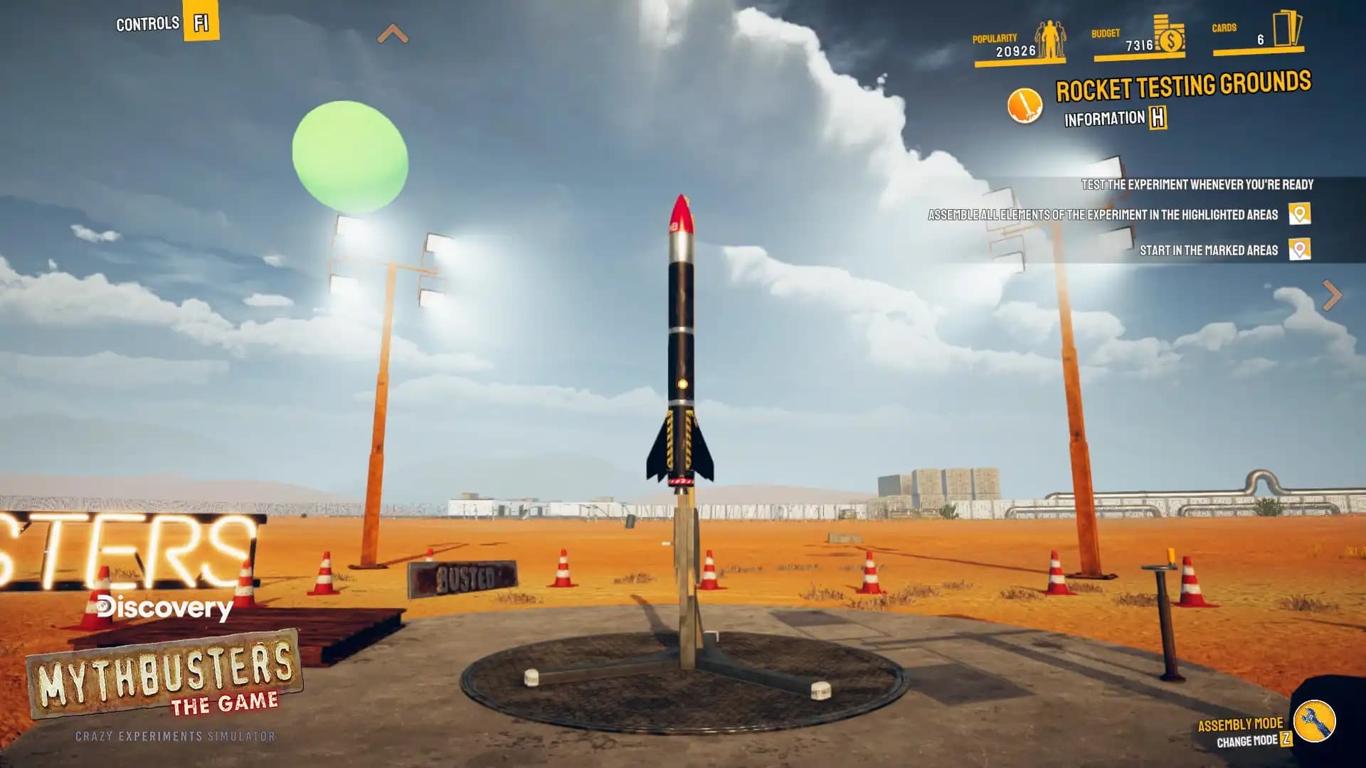 MythBusters: The Game - Crazy Experiments Simulator media 3