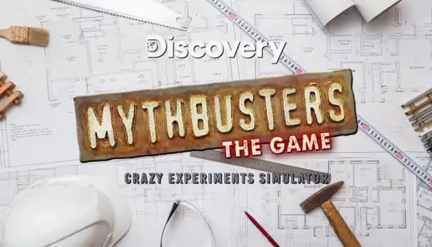 MythBusters: The Game - Crazy Experiments Simulator cover