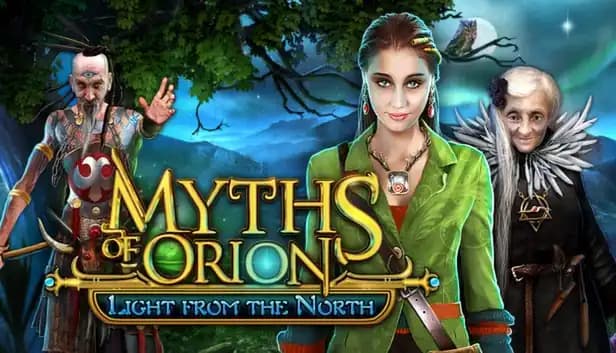 Myths Of Orion: Light From The North cover