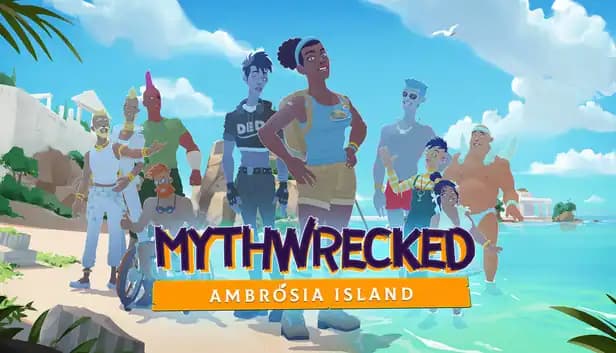 Mythwrecked: Ambrosia Island cover