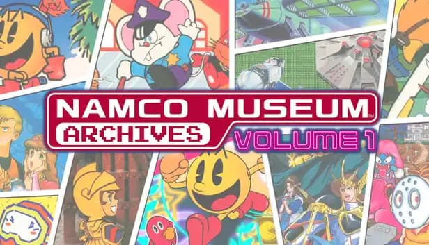 Namco Museum Archives Vol. 1 cover