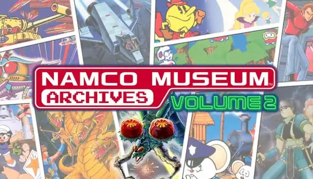 Namco Museum Archives Vol. 2 cover
