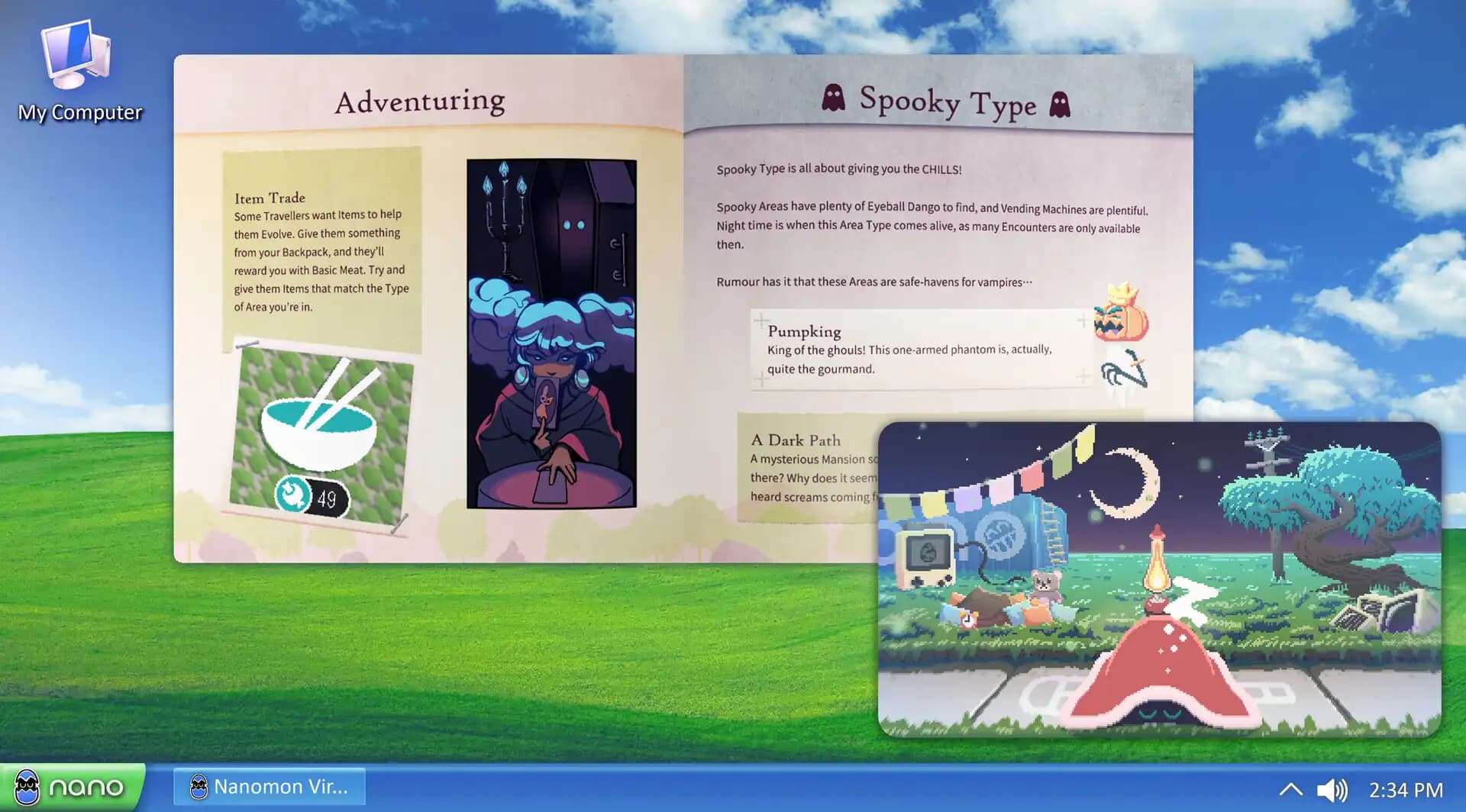 Nanomon Virtual Pet media 3