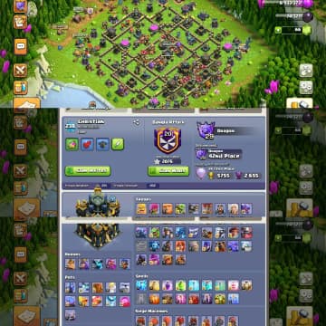 [All 33 Equipment Max] ➢Th17 Max 100% ➢[5 Hero Max] ➢Ready For Th18 ➢Everything Max ➢Best Luxury Account ➢Full Ownership ➢ - Global